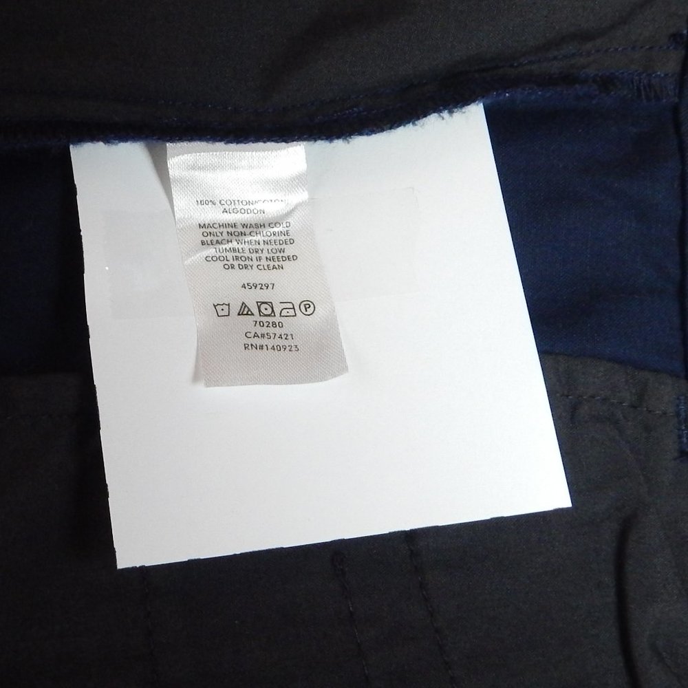Loft Outlet 6" Twill Shorts Navy Sz 2 NWT - Picture 11 of 14